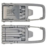 Best Buddy Tools® 12-in-1 Carabiner Multi-Tool