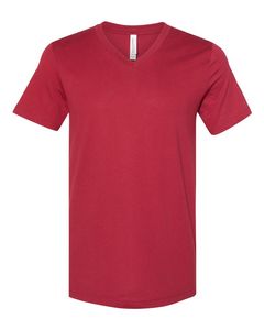 Bella+Canvas® Unisex Jersey V-Neck Tee