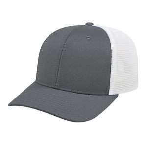 000256 Cap America Premium Trucker Mesh Back Cap