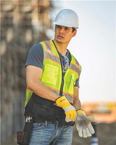 Kishigo® Premium Black Series® Black Bottom Class 2 Vest