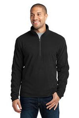 Port Authority® Men's Microfleece ½-Zip Pullover Sweater