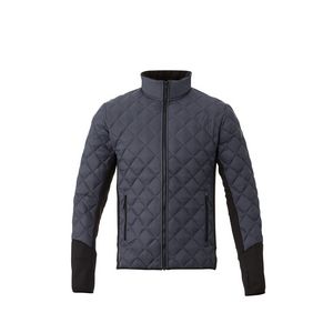 Men's ROUGEMONT Hybrid Insulated Diamond Quilted Puffer Jacket