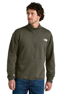 The North Face® Double-Knit 1/2-Zip Fleece Sweater