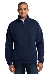 Jerzees® NuBlend® Men's ¼ Zip Cadet Collar Sweatshirt