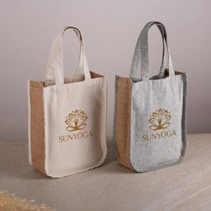 Quetico 8 Oz Cotton & Jute Fashion Tote