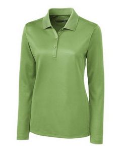Clique Ice Pique Women's Long Sleeve Tech Polo