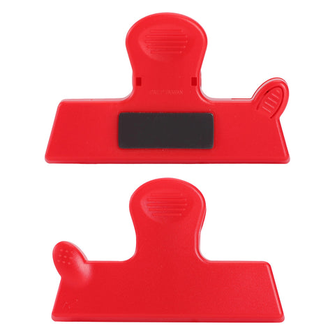 Gripper Magnetic Bag Clip with Knife Opener