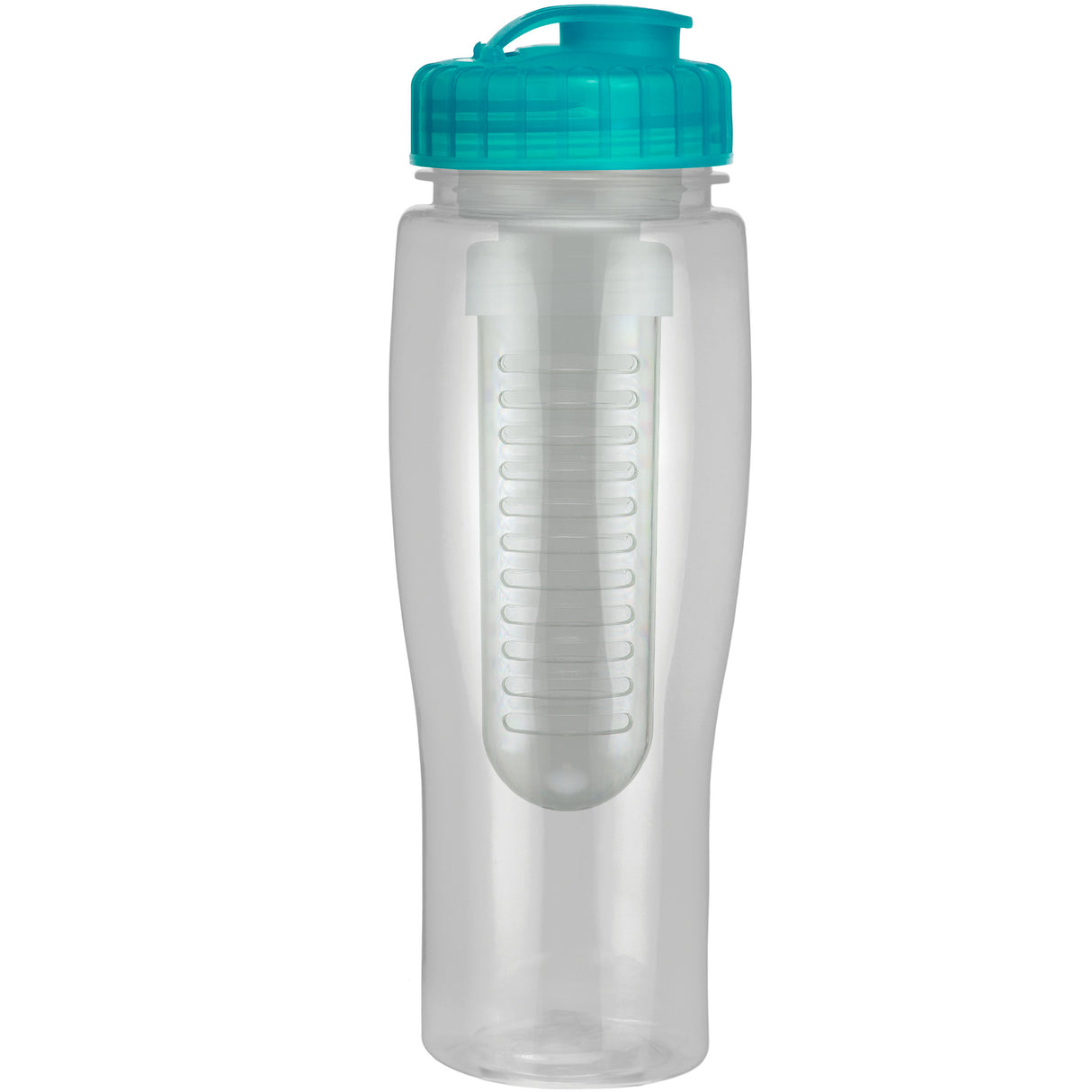 Clear/Translucent Aqua Lid