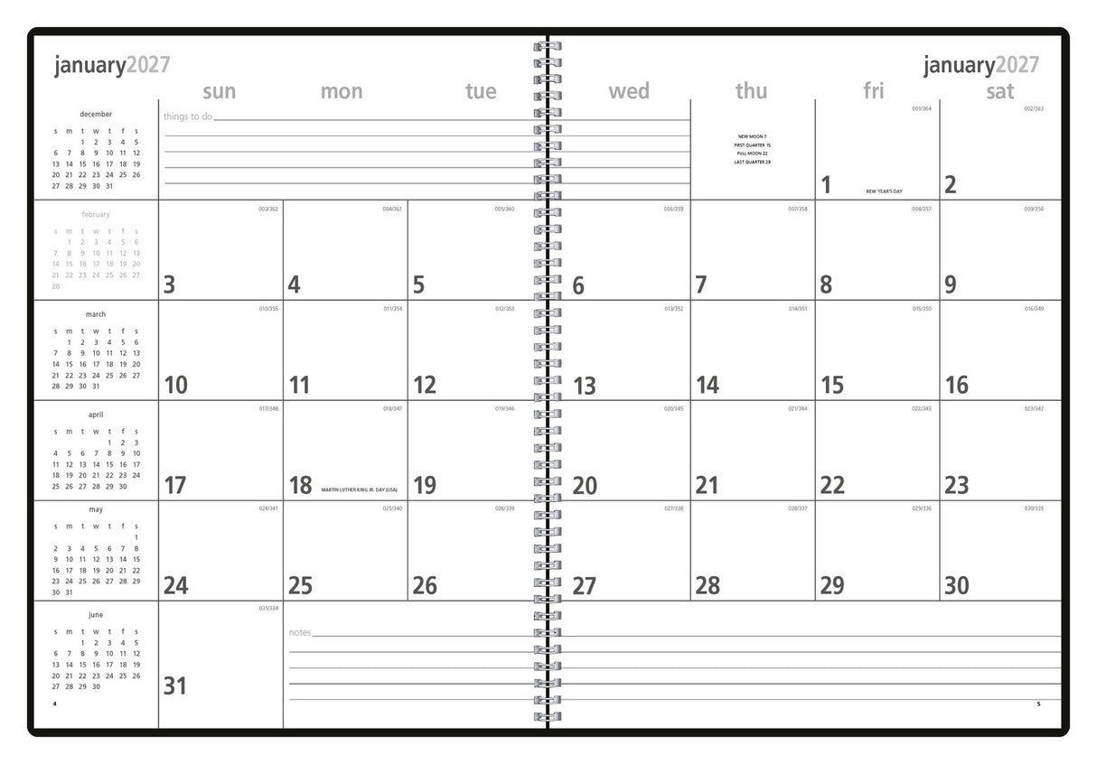 Triumph Calendars Monthly & Weekly Planner open image
