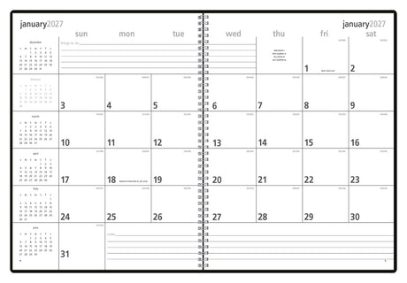 Triumph Calendars Monthly & Weekly Planner open image