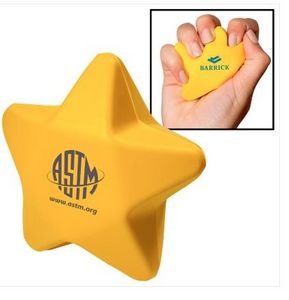 Star Super Squish Stress Reliever