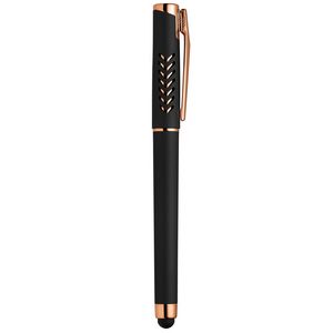 Hollywood Rose Gold Gel Pen w/Stylus