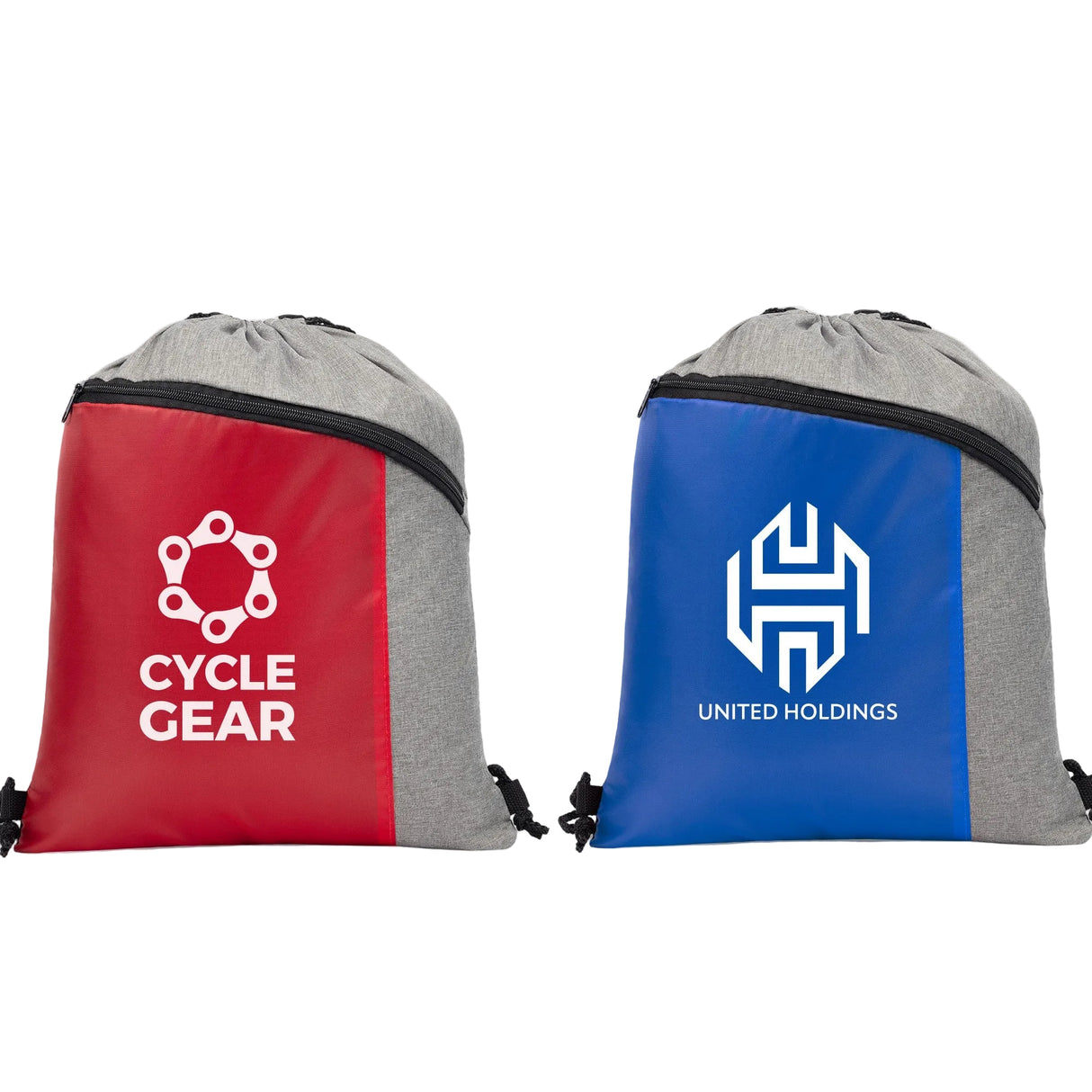 Geneva Drawstring Backpack - 210D Polyester
