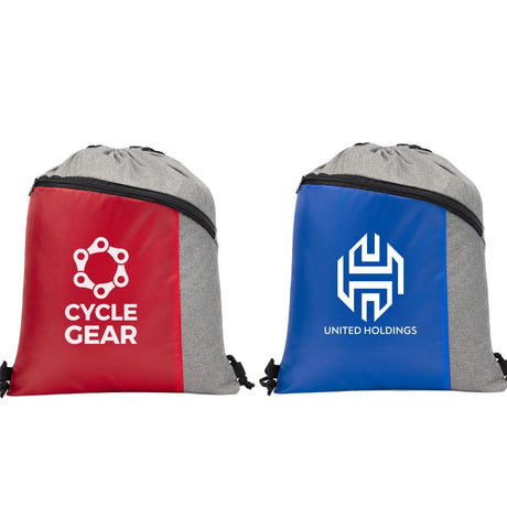 Geneva Drawstring Backpack - 210D Polyester