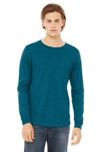 Bella+Canvas® Adult Unisex Heather CVC Long Sleeve Tee
