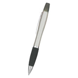 Twin-write Pen With Highlighter