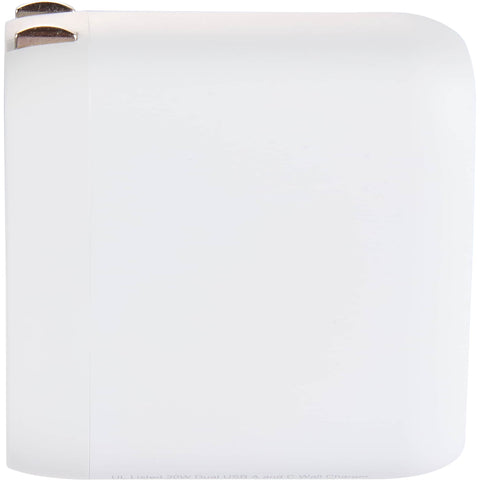 UL Listed 20W Dual USB A and C Wall Charger
