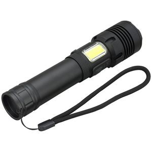 Rechargeable 15 W P50/COB Flashlight