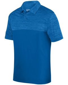 Augusta Adult Shadow Tonal Heather Polo