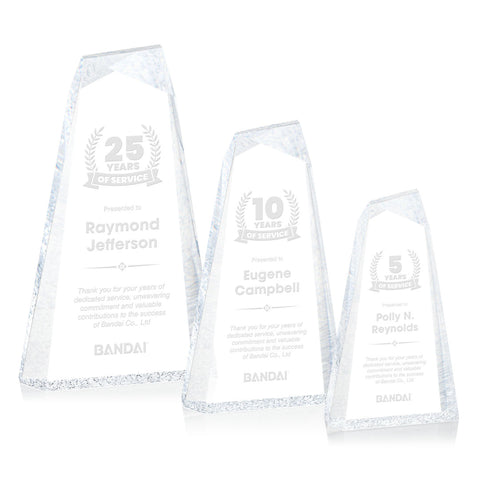 Veradero Award - Clear