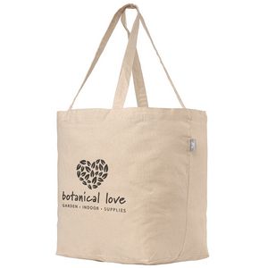 Budget Shopper Tote - 5 oz Recycled Cotton Blend