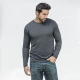 Gray Heather Blank Front