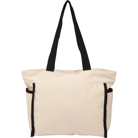 Organic 10oz Cotton Accent Tote