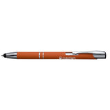 Orange with Blue Ink