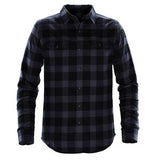 NAVY PLAID FRONT