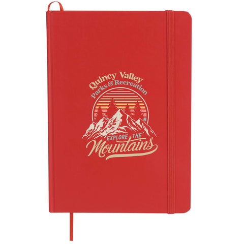 5'' x 7'' FSC® Mix Snap Elastic Closure Notebook