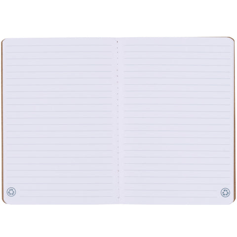 5'' x 7'' FSC® Mix Recycled Pocket Notebook