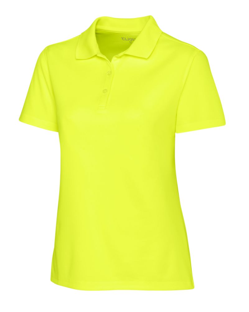 Clique Spin Eco Performance Pique Womens Polo