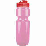 Pink/Translucent Red Lid Blank