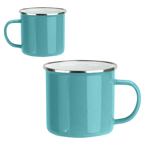 Foundry 16 oz Enamel-Lined Iron Coffee Mug