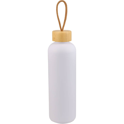 Tania Recycled Bottle w/ FSC® Bamboo Lid 26oz