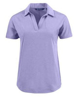 Cutter & Buck Coastline Epic Comfort Eco Recycled Womens Dolman Polo