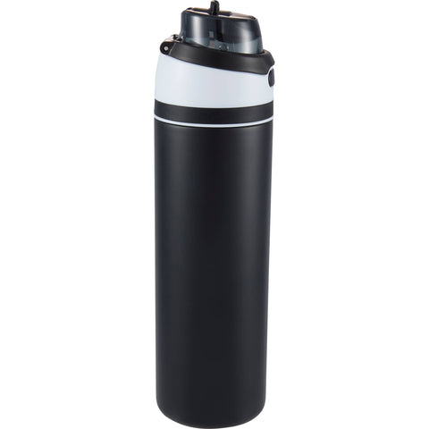 Elvin 28oz Recycled Stainless Flip Straw Bottle