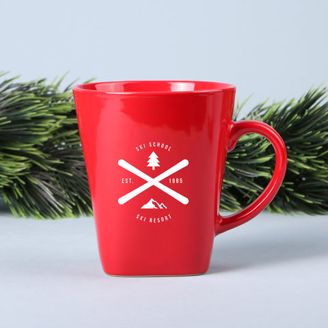Vinter 350 Ml. (12 Fl. Oz.) Snowflake Mug