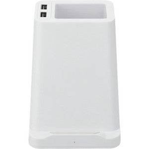 Wireless Charging Pen Holder w/ Dual Outputs