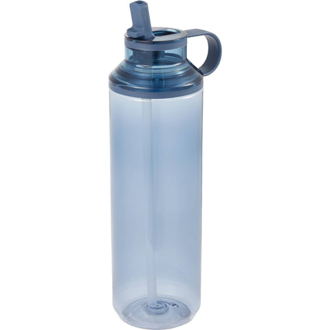 Carol Recycled RPET Sports Bottle w/ Straw 30oz