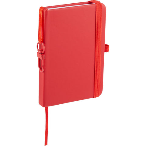 Mini Recycled Notebook w/ Clip