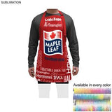 000581 Domestic made Bib Apron, 25x28, No pockets, Adjustable Neck, Sublimated, White or Stock Colored Ties