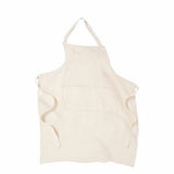 CA-002 Natural Cotton Light Weight Apron (10-15 Days)