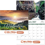 Motivations Stapled Wall Calendar