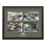 Dover Grey / 4" x 6" (4) / (None)
