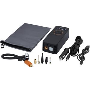 Digital Tire Inflator/Air Pump