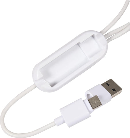Allcord 5-in-1 Charging Cable with iWatch Charger