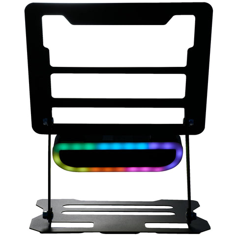 Elevate Laptop Stand and Bluetooth Speaker