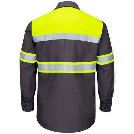 Fluorescent Yellow/Green/Charcoal Gray
