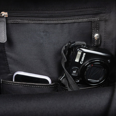Bugatti Colombia Leather Backpack